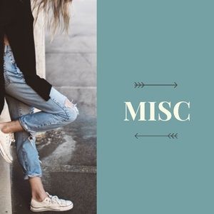 Miscellaneous items🦖